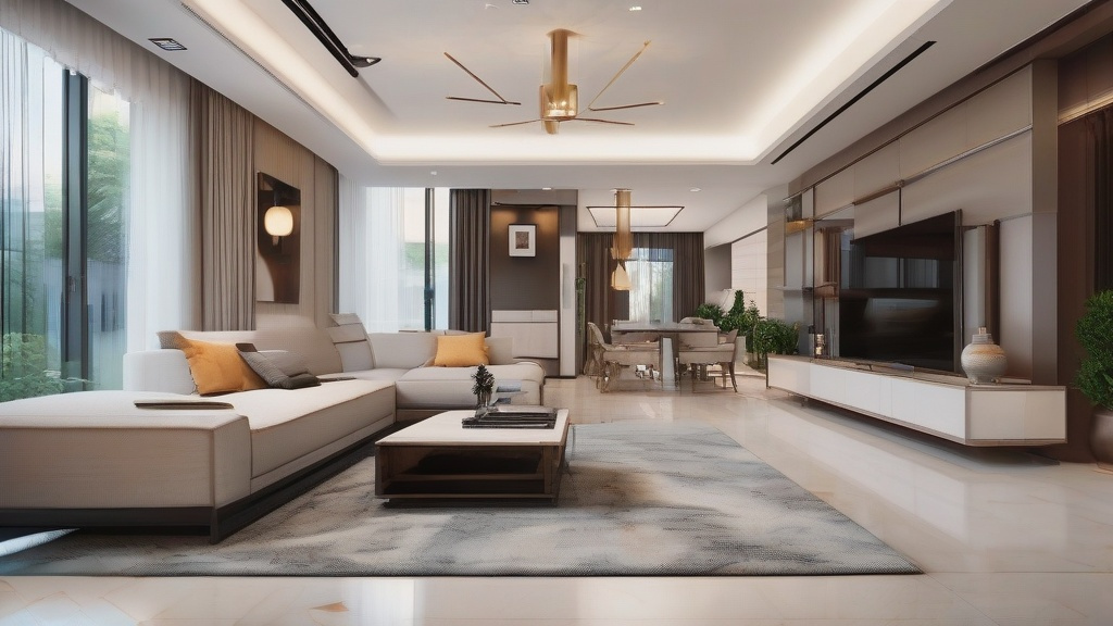 客厅灯光设计全攻略：从基础照明到氛围营造的5大黄金法则