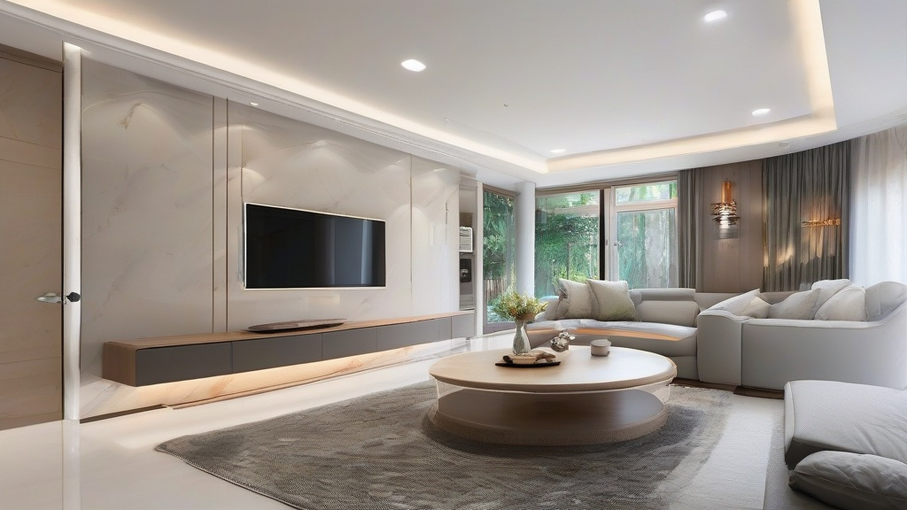 客厅墙面装饰全攻略：5大技巧让空间颜值翻倍