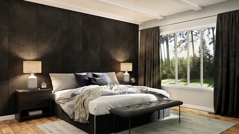 儿童房装修安全设计要点：环保材料与成长性空间