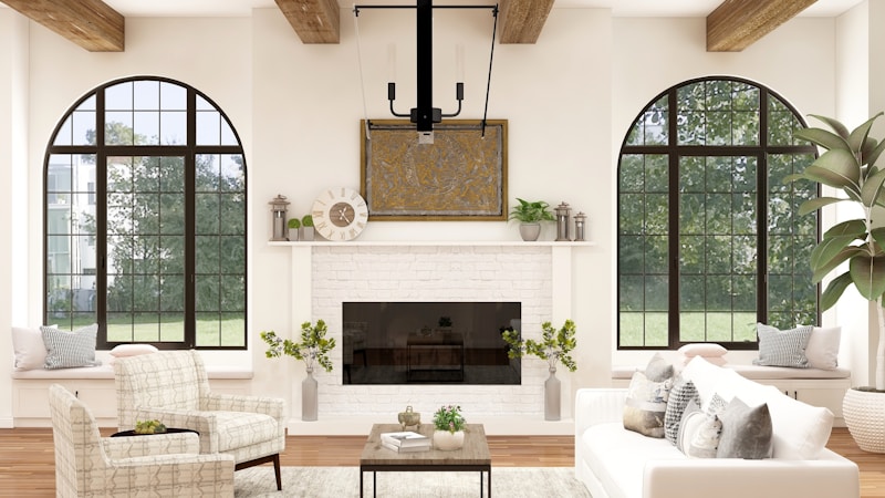 轻奢风格客厅装修指南：低调品位的正确打开方式